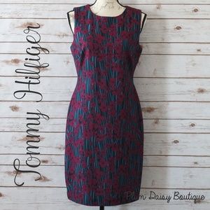 NWT - Tommy Hilfiger Floral Sheath Dress